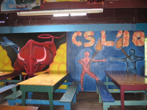 CSL 2010 color war paintings